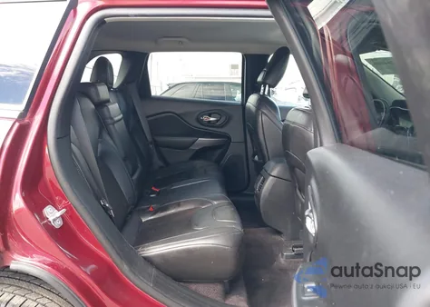 2019 Jeep Cherokee Latitude Plus Fwd из США, поврежденный, VIN 1C4PJLLB4KD241484